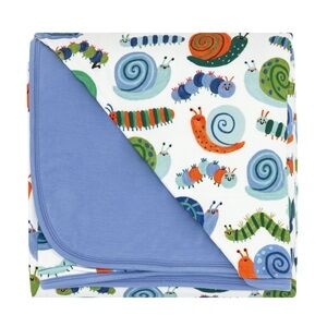 Little Sleepies Inchin’ Along Large Cloud Blanket